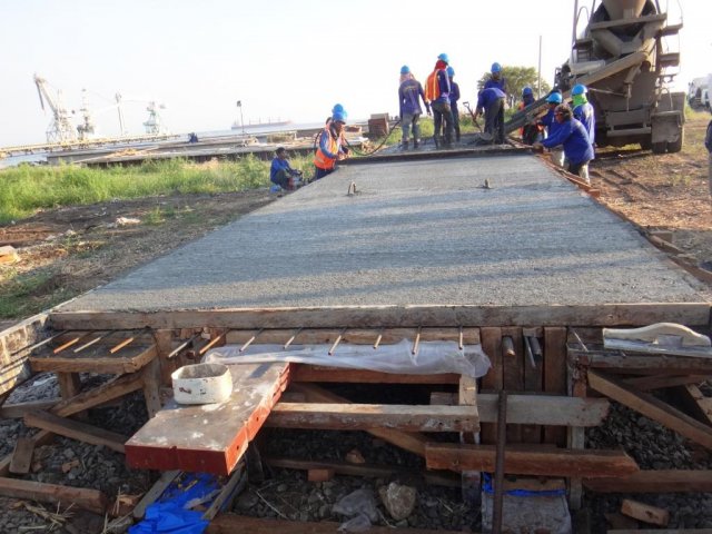 Concreting Works